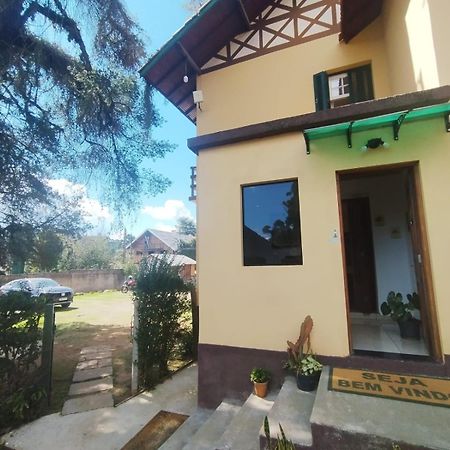 Pousada Dona Elza Monte Verde  Buitenkant foto