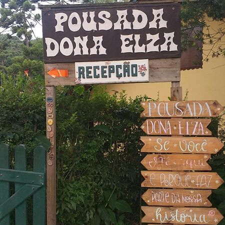 Pousada Dona Elza Monte Verde  Buitenkant foto