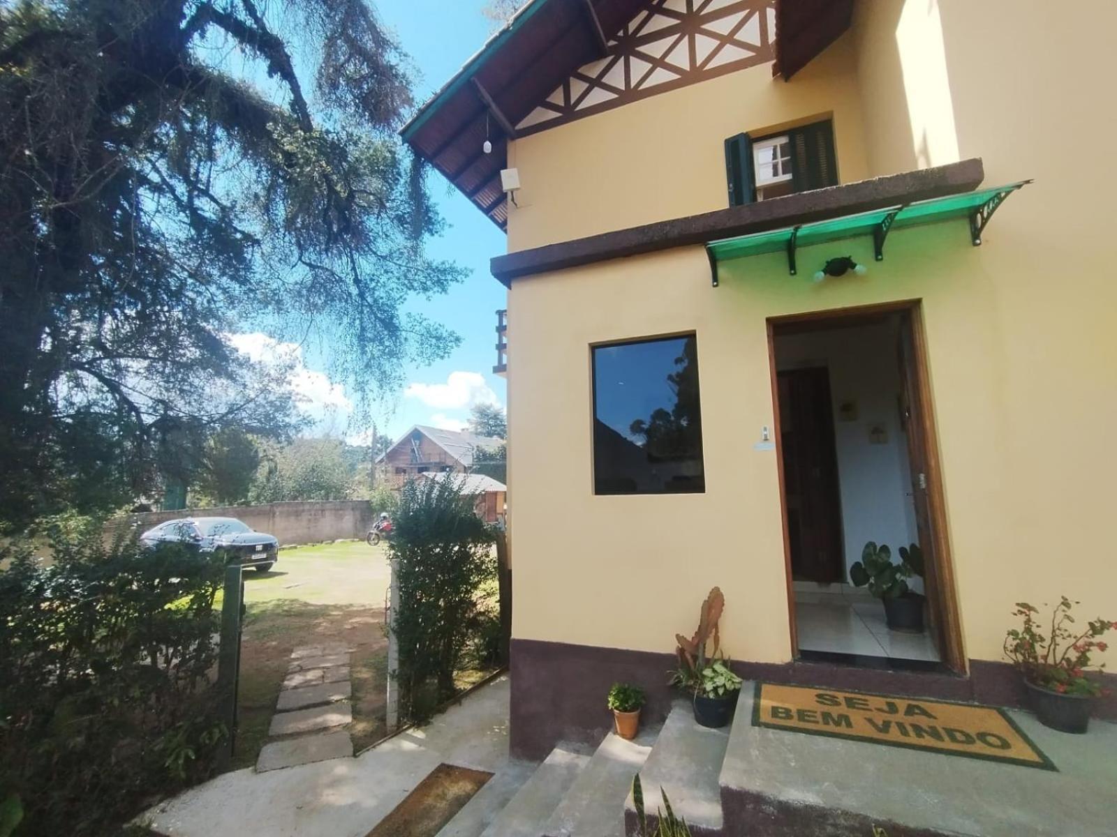 Pousada Dona Elza Monte Verde  Buitenkant foto