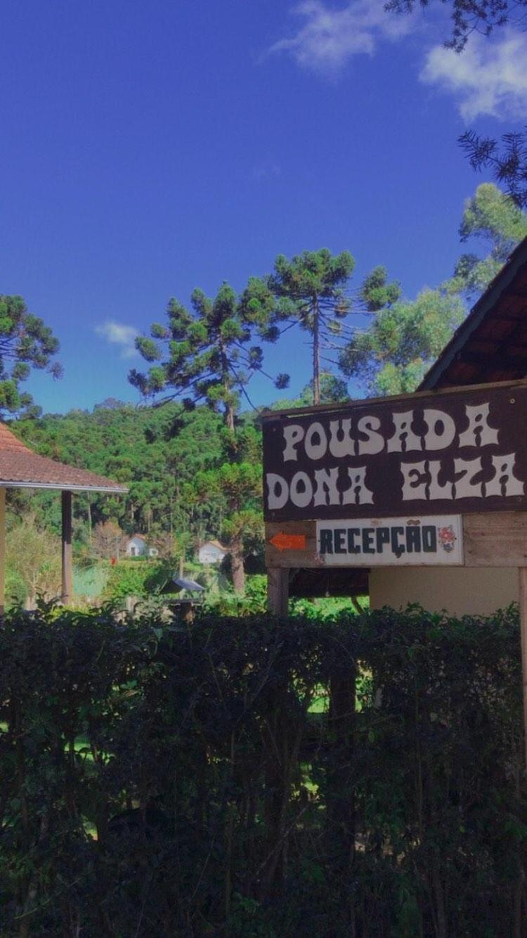 Pousada Dona Elza Monte Verde  Buitenkant foto