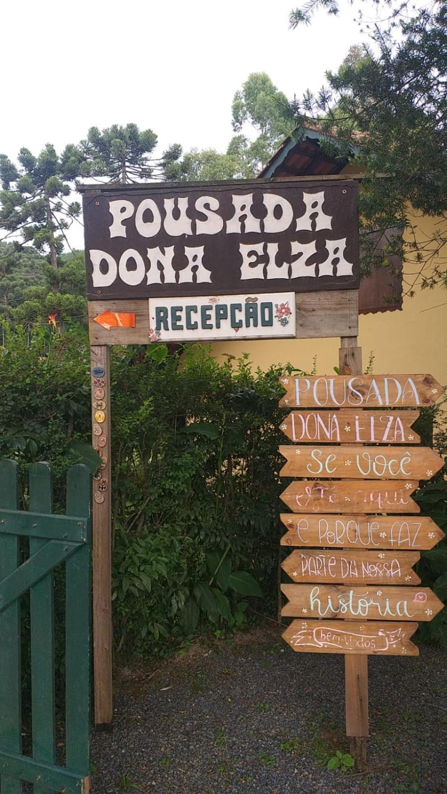 Pousada Dona Elza Monte Verde  Buitenkant foto