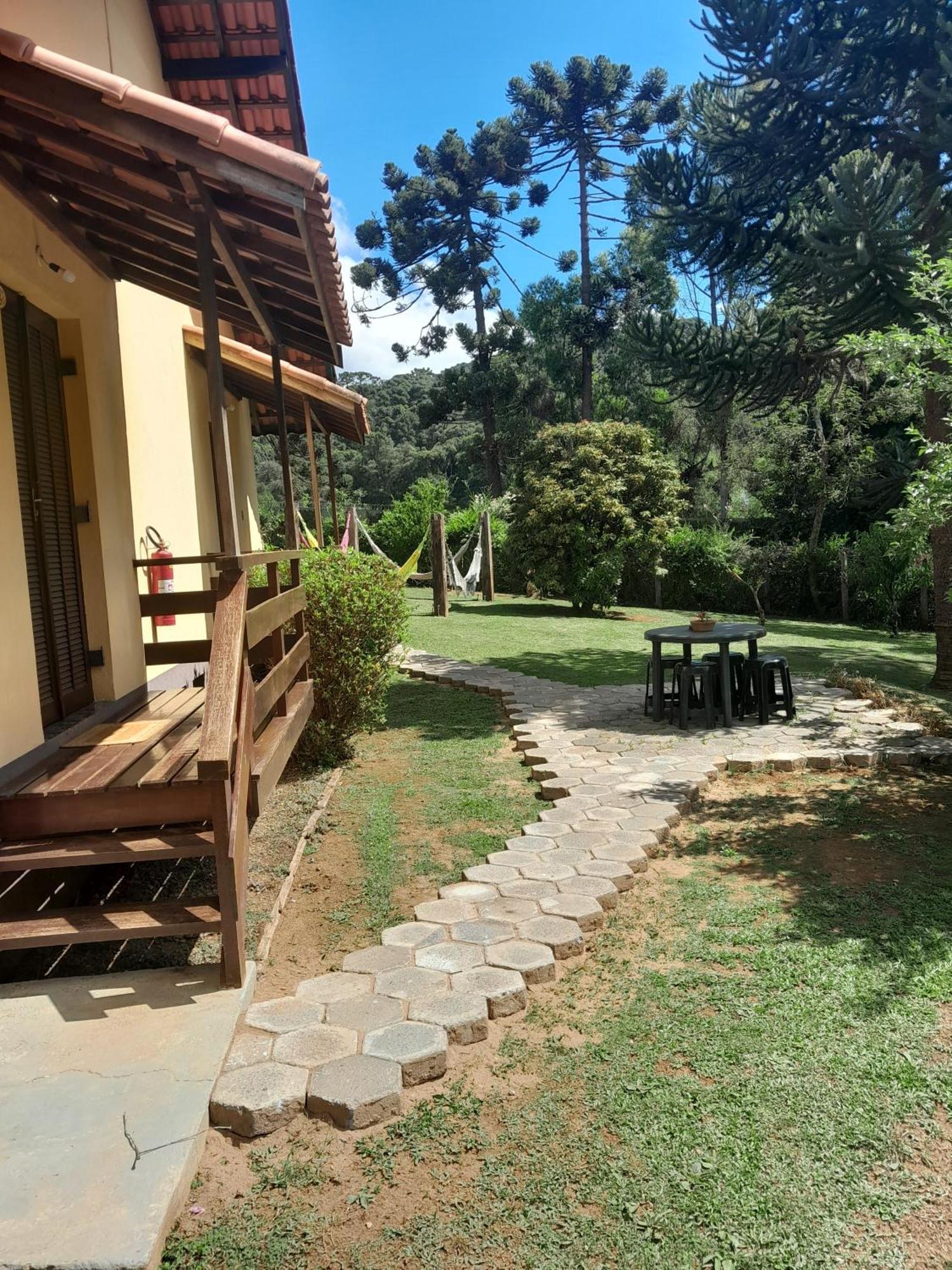 Pousada Dona Elza Monte Verde  Buitenkant foto